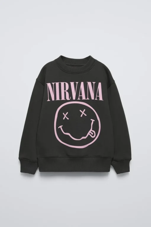 SUDADERA NIRVANA ©