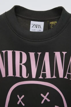 SUDADERA NIRVANA ©