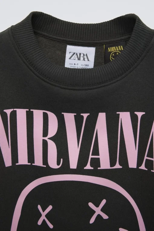 SUDADERA NIRVANA ©