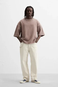SUDADERA OVERSIZE LAVADA