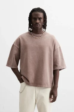SUDADERA OVERSIZE LAVADA