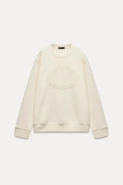 SUDADERA PARCHE DELANTERO