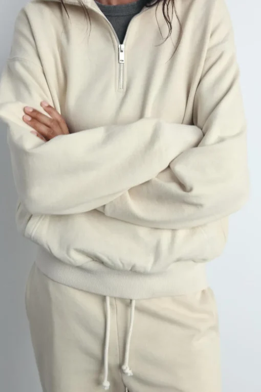 SUDADERA POLO CANGURO