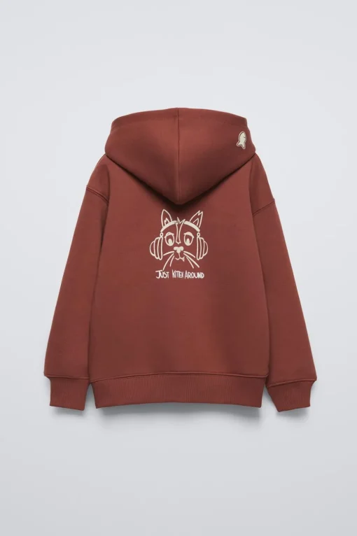 SUDADERA RELIEVE