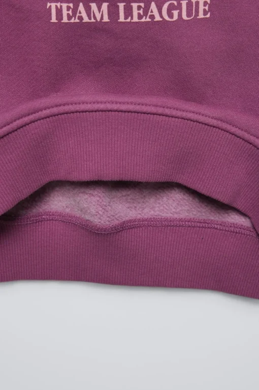 SUDADERA TEXTO