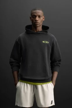 SUDADERA TEXTO CAPUCHA