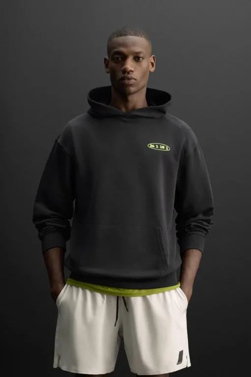 SUDADERA TEXTO CAPUCHA