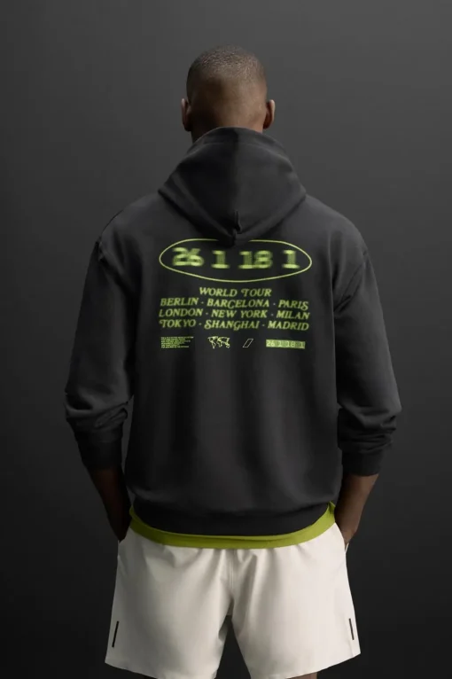 SUDADERA TEXTO CAPUCHA