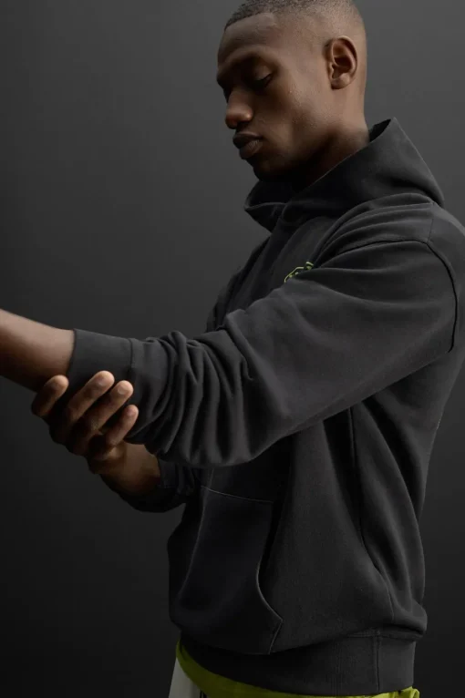 SUDADERA TEXTO CAPUCHA