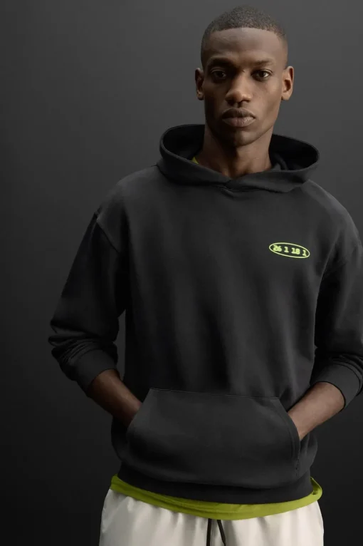 SUDADERA TEXTO CAPUCHA