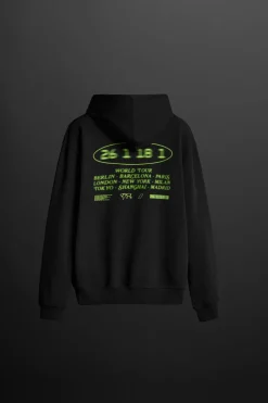 SUDADERA TEXTO CAPUCHA