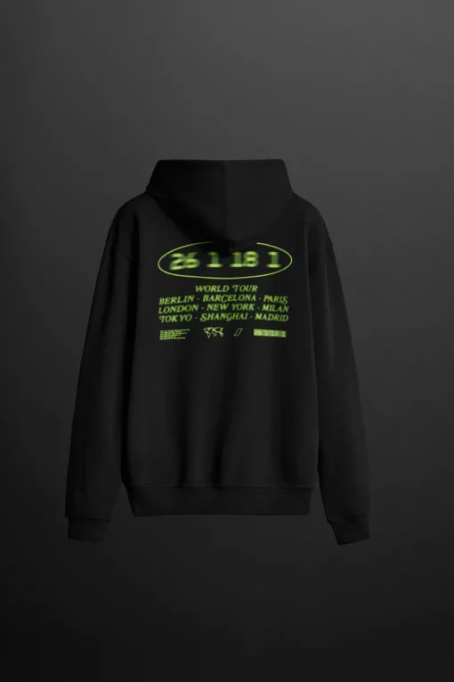 SUDADERA TEXTO CAPUCHA