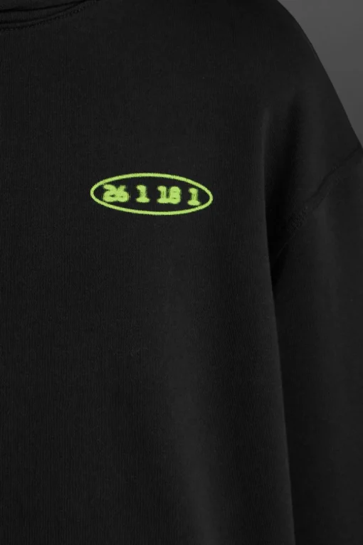 SUDADERA TEXTO CAPUCHA