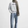 SUDADERA TEXTO ESTAMPADO
