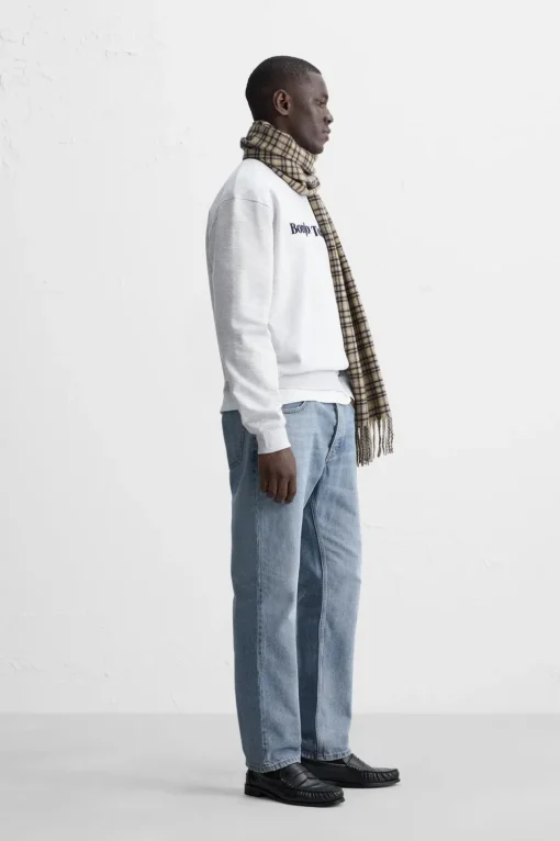 SUDADERA TEXTO ESTAMPADO