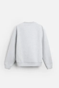 SUDADERA TEXTO ESTAMPADO