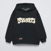 SUDADERA TEXTO RELIEVE