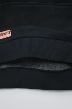 SUDADERA TEXTO RELIEVE
