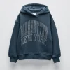 SUDADERA TEXTO STRASS