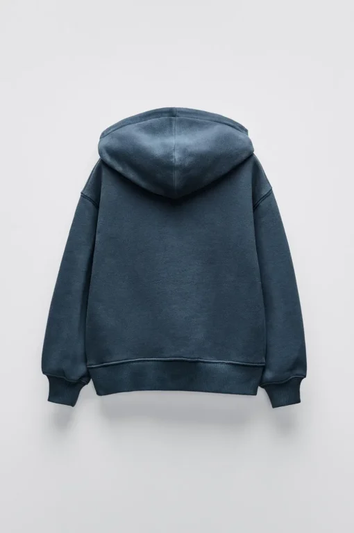 SUDADERA TEXTO STRASS