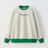 SUDADERA TEXTO VIVOS