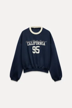 SUDADERA VARSITY