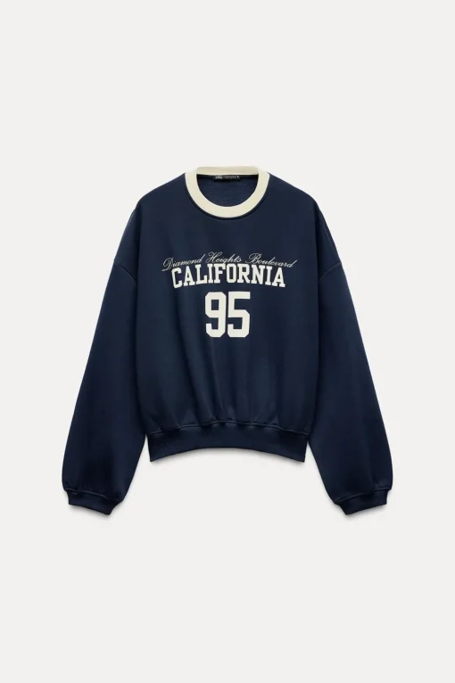 SUDADERA VARSITY