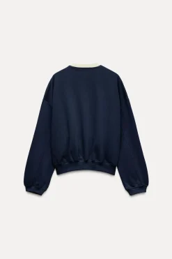 SUDADERA VARSITY