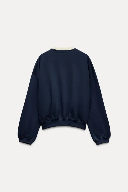 SUDADERA VARSITY