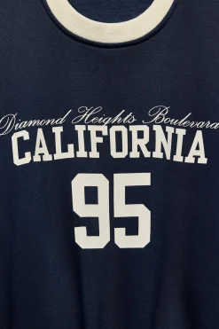 SUDADERA VARSITY
