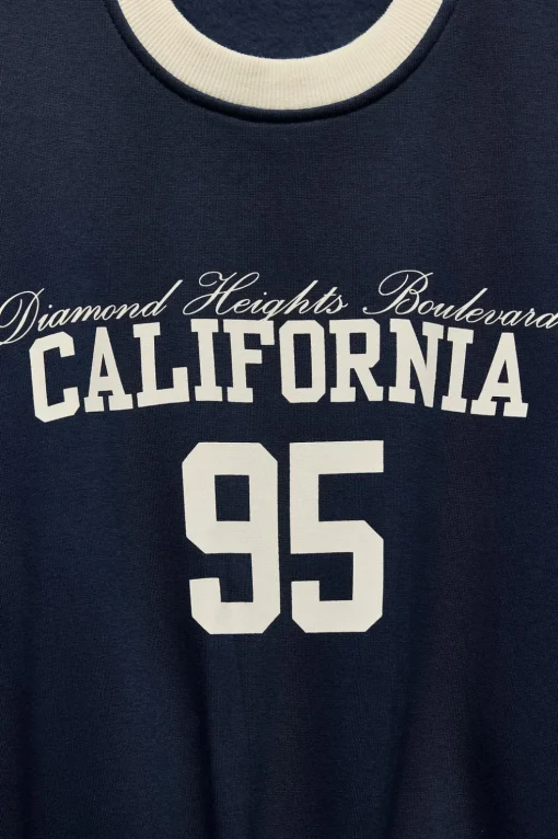 SUDADERA VARSITY