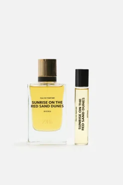 SUNRISE ON THE RED SUN DUNES INTENSE EDP 100ML (3.38 FL. OZ.) + SUNRISE ON THE RED SAND DUNES EDP 20ML (0.67 FL. OZ)