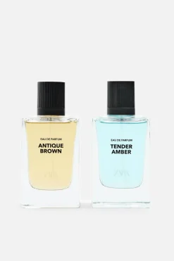 TENDER AMBER + ANTIQUE BROWN EDP 2X 100ML (3,4 FL.OZ)