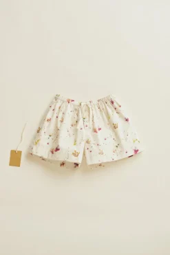 TIMELESZ - BERMUDA ESTAMPADO FLORES