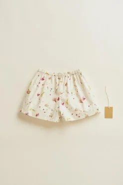 TIMELESZ - BERMUDA ESTAMPADO FLORES
