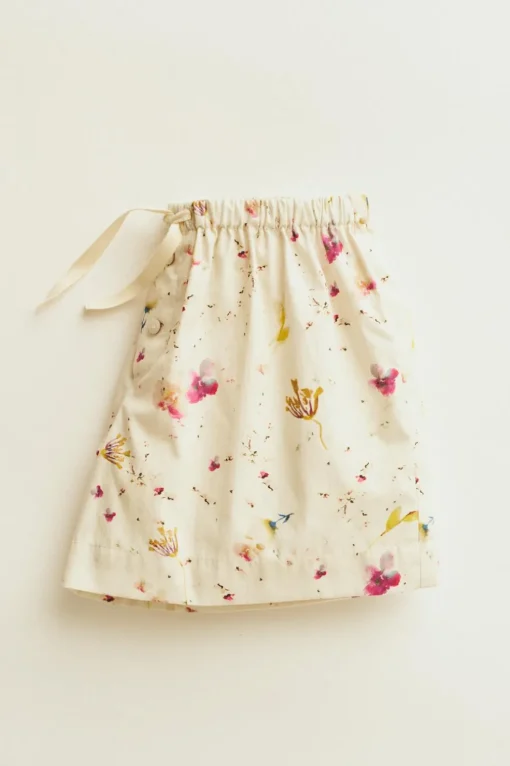 TIMELESZ - BERMUDA ESTAMPADO FLORES