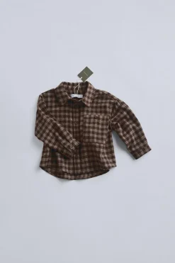 TIMELESZ – CAMISA CUADROS
