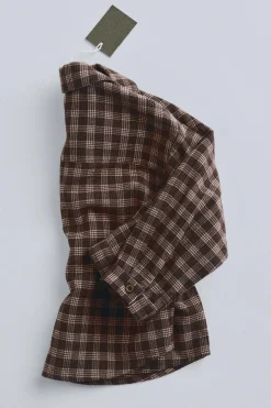 TIMELESZ – CAMISA CUADROS