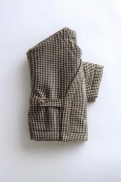 TIMELESZ - CHAQUETA KIMONO CUADRO VICHY