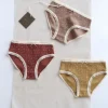 TIMELESZ - PACK DE TRES BRAGUITAS FLORES PUNTILLA