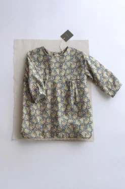 TIMELESZ - VESTIDO FLORES PUNTILLA