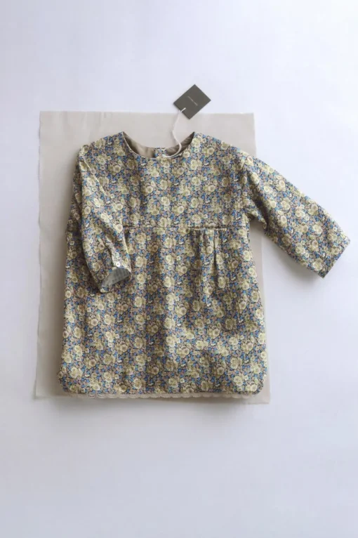 TIMELESZ - VESTIDO FLORES PUNTILLA