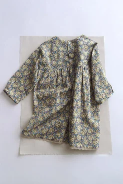 TIMELESZ - VESTIDO FLORES PUNTILLA