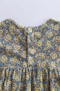 TIMELESZ - VESTIDO FLORES PUNTILLA