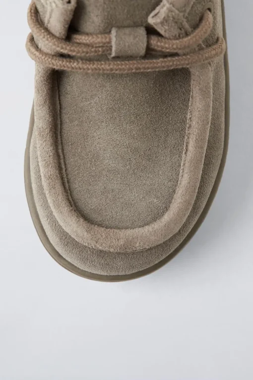 TIMELESZ - ZAPATO PIEL