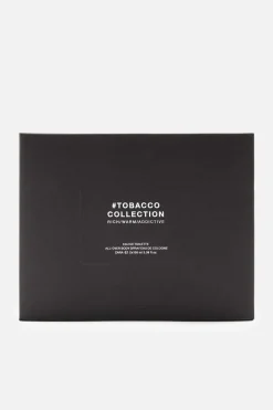 #TOBACCO COLLECTION RICH WARM ADDICTIVE EDT + ALL-OVER BODY SPRAY EDC 2X 100ML (3.38 FL OZ. )