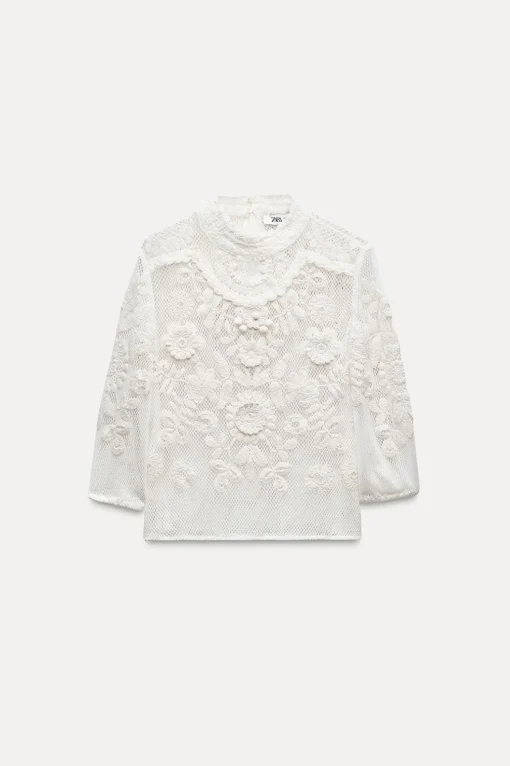TOP BORDADO ZW COLLECTION