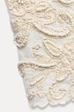 TOP BORDADOS ABALORIOS