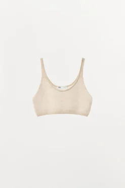 TOP BRALETTE PUNTO FINO