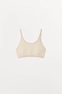 TOP BRALETTE PUNTO FINO